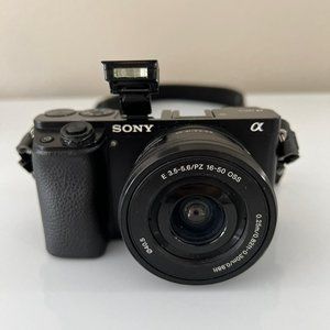 Sony A6000 Digital Camera 24.3MP